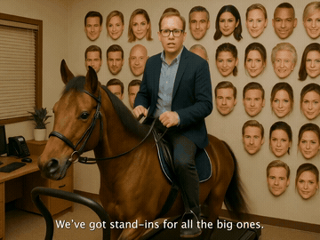 Stand-in Kanye preview